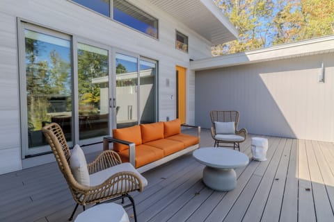 Front Patio Seating