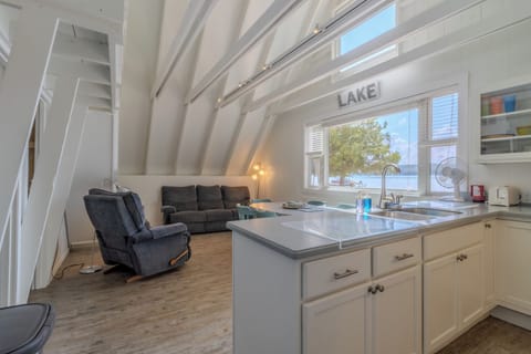 Kitchen and Living Room