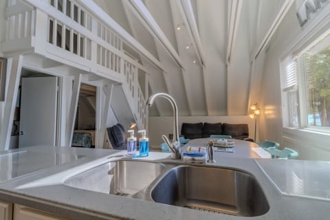 View from the kitchen