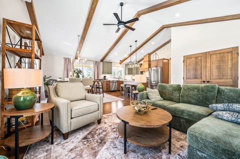 Cozy living space!
