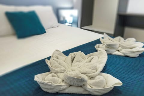 Apartment, City View | Blackout drapes, iron/ironing board, free WiFi
