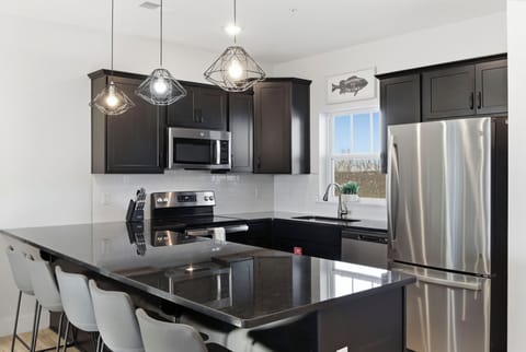 Fully equipped kitchen