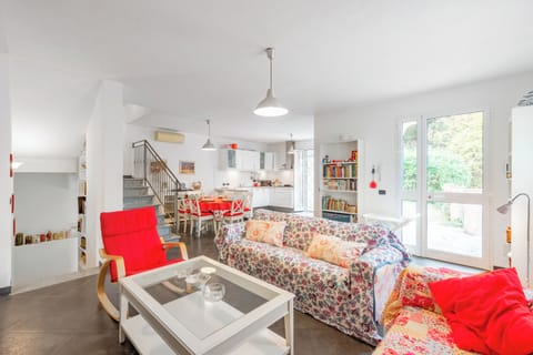 Living and dining room