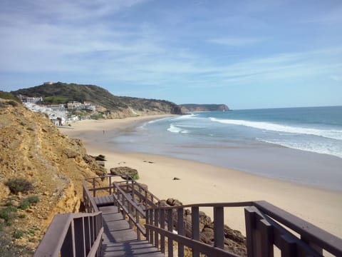 Beach nearby, beach bar