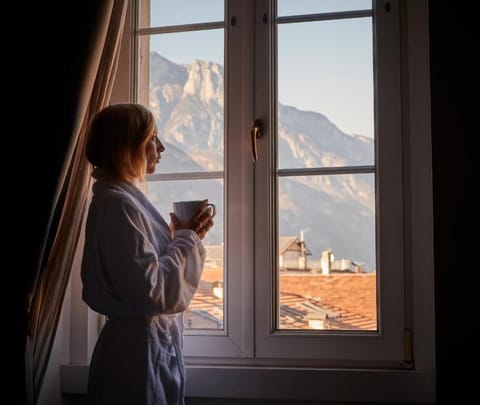 Double Room, City View (private access to Sauna) | Interior