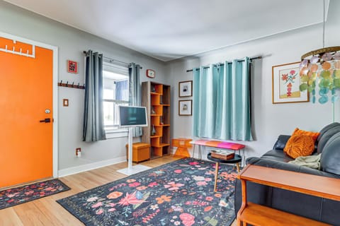 Berkley Vacation Rental | 3BR | 1.5BA | 1,388 Sq Ft