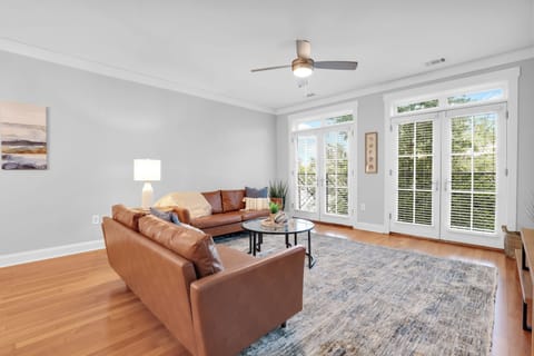 Beautiful, bright interior.