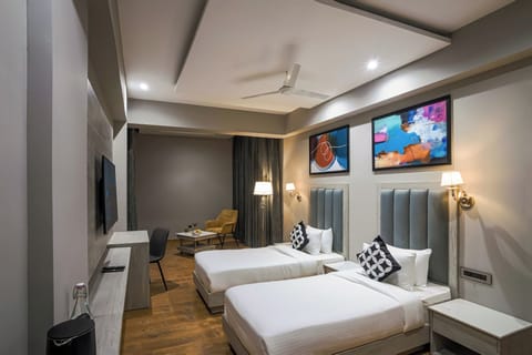 Deluxe Double or Twin Room | Free WiFi