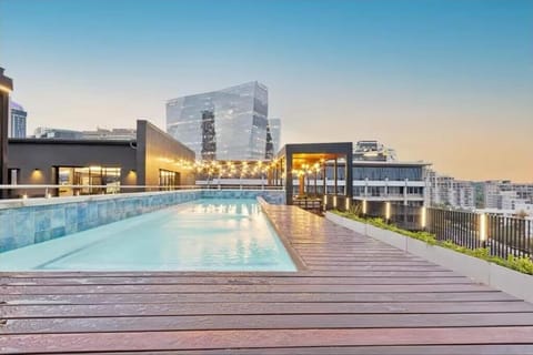 Luxury Apartment, Balcony, City View | Pool | Outdoor pool