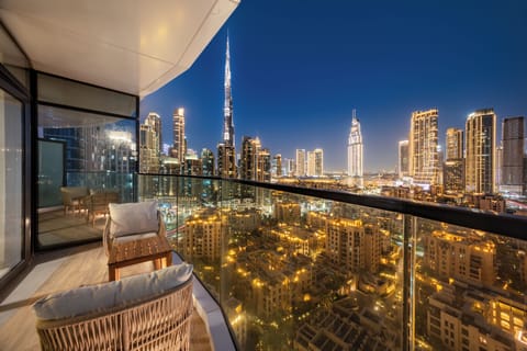 Exclusive Apartment, Balcony, City View | Balcony view