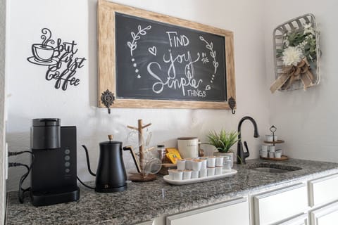 Coffee first, adventures later!