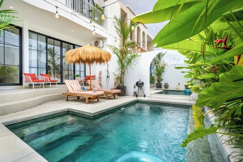 Deluxe Villa, Balcony, Pool View | Pool | Outdoor pool