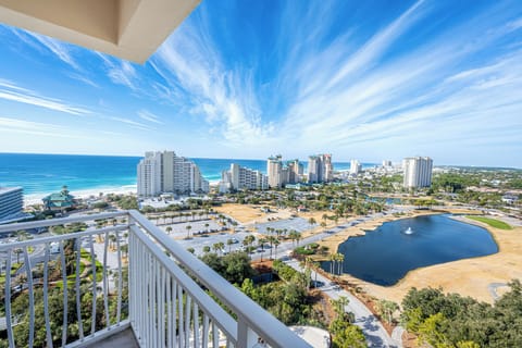 Balcony Looking Out to The Gulf