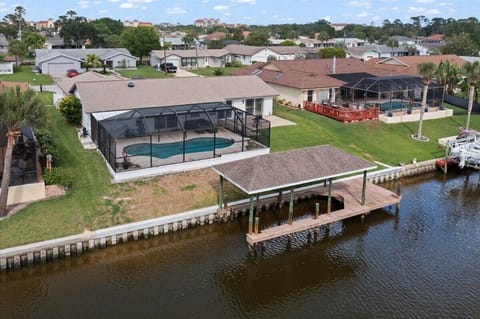 Wake up to water views and end the day dockside classic Florida living at its finest.


