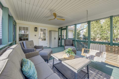 Cary Vacation Rental | 3BR | 2BA | 1,800 Sq Ft | 1 Step to Enter