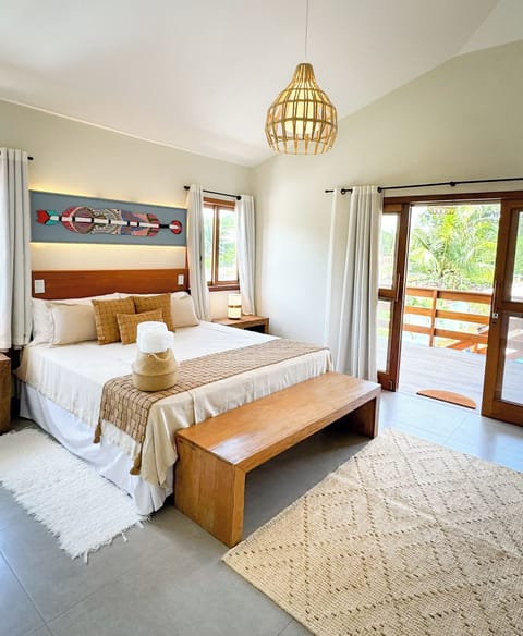 Luxury Suite, Pool View | Individually decorated, individually furnished, desk, soundproofing