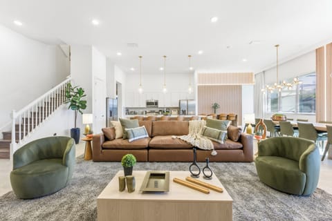 Ultra-modern and stylish open-concept spaces designed for comfort and connection.