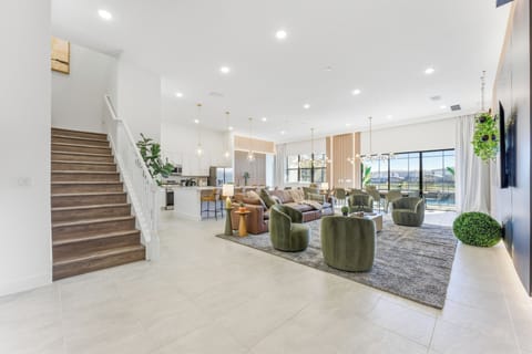 Ultra-modern and stylish open-concept spaces designed for comfort and connection.