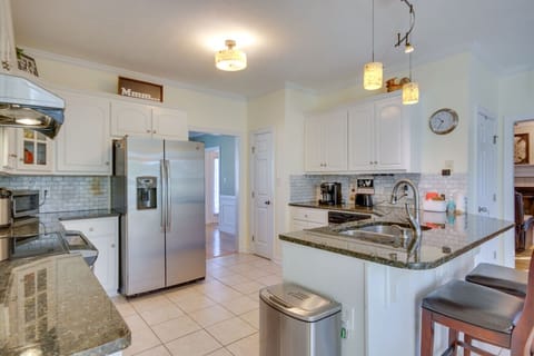 Kitchen | Stainless Steel Appliances | Island Prep Zone