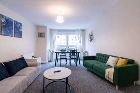 Stretch out on the sofas, stream your favourite shows, or simply enjoy the comfort of having proper space to unwind.