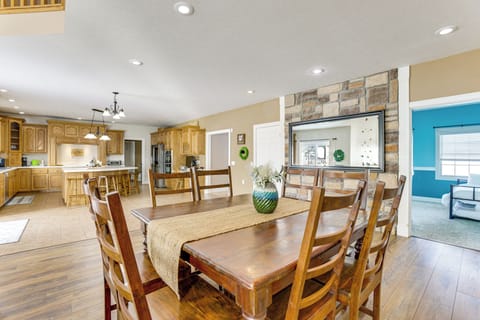 Dining Area | Kitchen | Cooking Basics