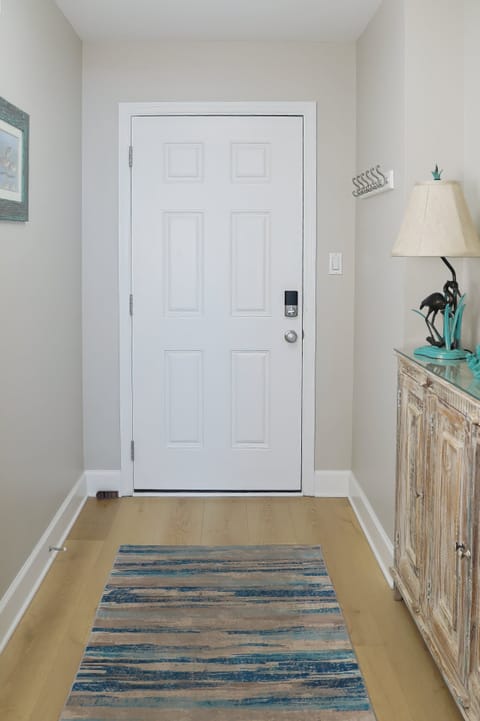St. Augustine Oceanfront Rentals Entryway