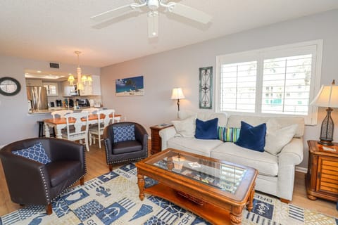 St. Augustine Beach Rentals Living Room