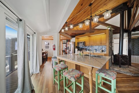 Kitchen Island with Seating