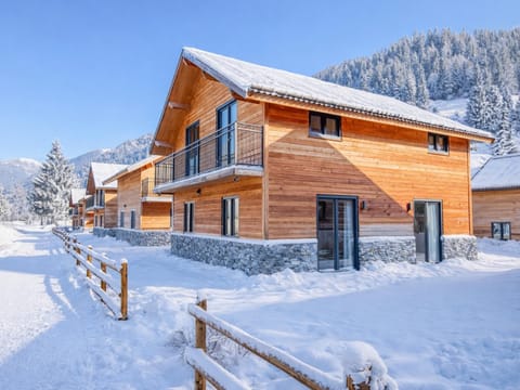 Holiday Home Exterior [winter]