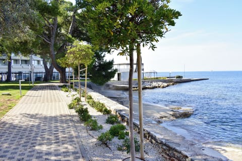 Apartment, 2 Bedrooms, Patio, Garden View | Property grounds