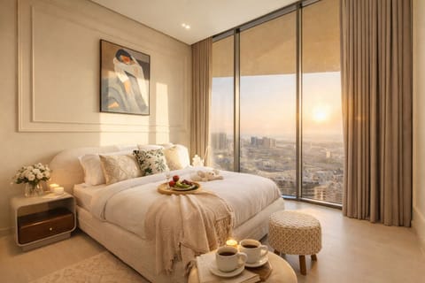 Deluxe Apartment, Balcony, City View | In-room safe, blackout drapes, iron/ironing board, cribs/infant beds