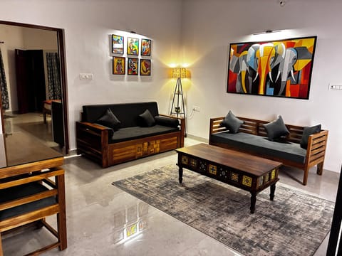 Spacious Living Room