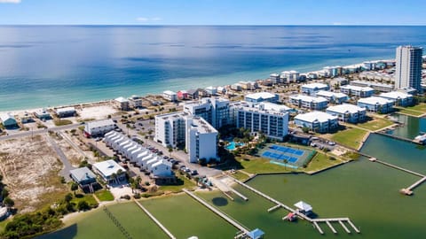 Beach & Lagoon Views from the Balconies