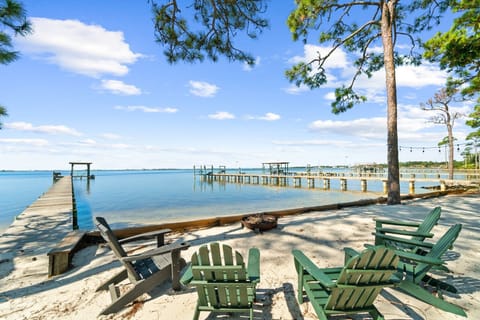 Sit back and unwind while taking in the incredible views