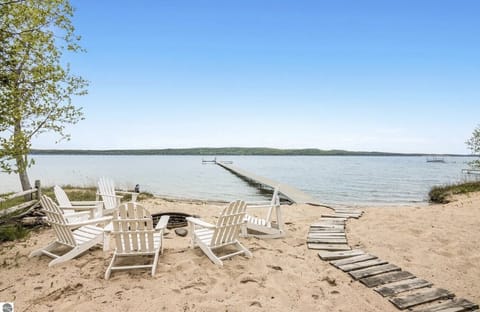 Sandy Beach on Crystal Lake