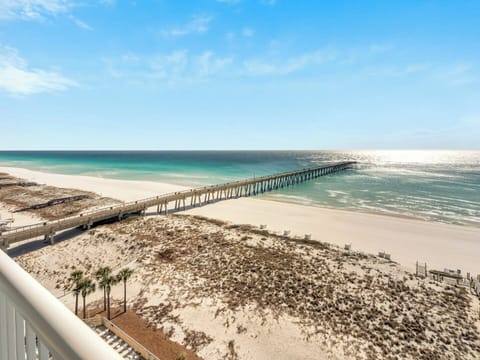 VIEW FROM BALCONY