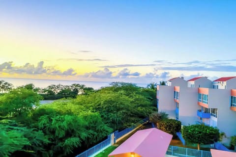 Rooftop view