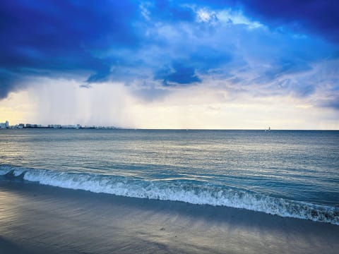 Beach nearby