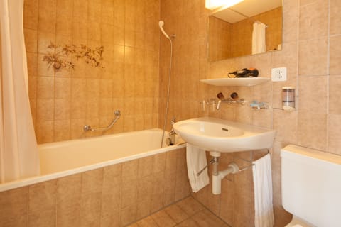 Single Room | Bathroom | Hair dryer, towels