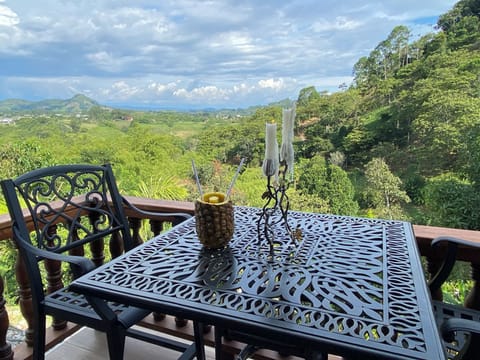 Junior Suite, Mountain View | Outdoor dining