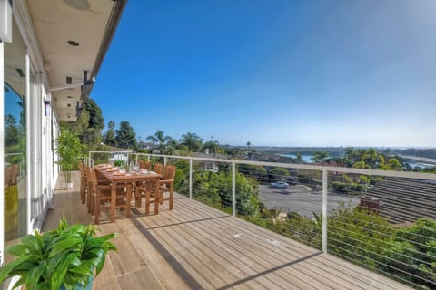 Morning coffee hits different with a peek of the Pacific