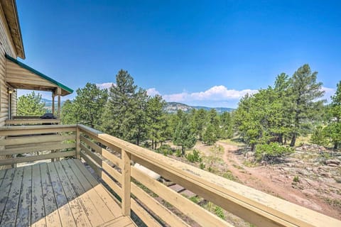 Spacious Upper Deck | Outdoor Relaxation Spot