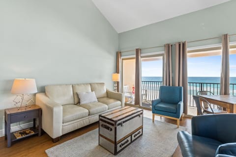 Enjoy endless Gulf views from this airy living space – where every sunrise and sunset feels front-row.