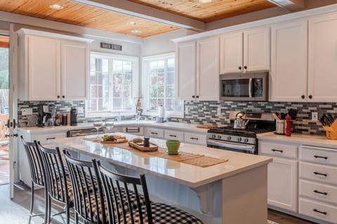 The heart of the home — perfect for meals, coffee, and conversation