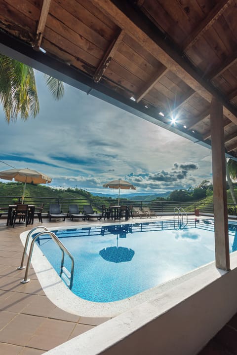 Outdoor pool