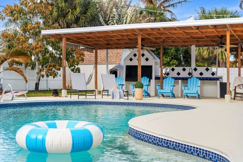 Beautiful pool home with outdoor patio