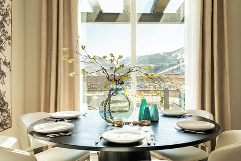 Ski resort views!