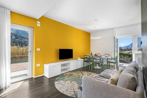 Living and dining room