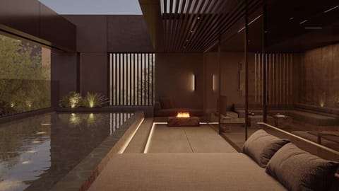 Outdoor pool