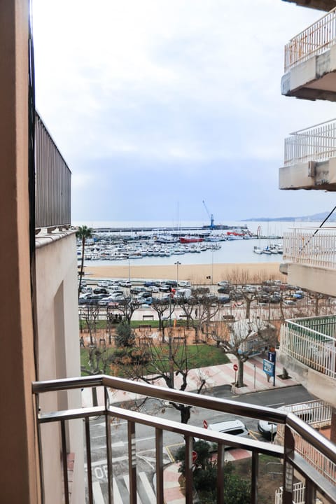 Standard Room, Balcony, Partial Sea View | Balcony view